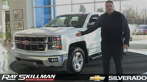 Ray skillman chevy - The folks at Ray Skillman Chevy made me feel more comfortable than I had ever felt at a car dealership. They reached out to me after I submitted a Kelly Bluebook instant offer for my old car. I came in for an appraisal, and Ray Skillman’s tradein offer blew away the KBB offer. The sales team worked with me to find a car I Iike, and they worked diligently to …